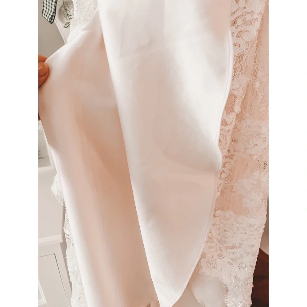 NWT CASABLANCA Bridal Style 2330 Chloe Wedding Gown -Ivory - Picture 12 of 15
